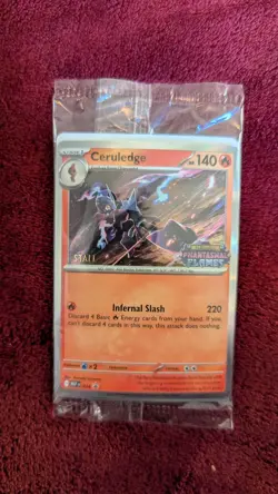 Pokemon Staff Promos Set of 3: Mega Evolution, Phantasmal Flames, Perfect Order - Image 3