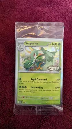 Pokemon Staff Promos Set of 3: Mega Evolution, Phantasmal Flames, Perfect Order - Image 4