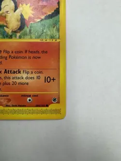 The Pokemon Company Cyndaquil 104/165 Expedition Base Set 2002 40 HP e-Card - Image 4
