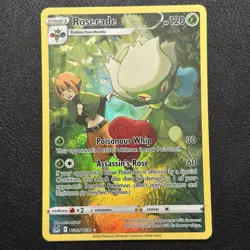 Roserade TG02/TG30 Lost Origin NM Pokemon Card - Image 1