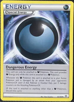 Dangerous Energy 82/98 XY - Ancient Origins Regular - Pokemon Card - Image 1