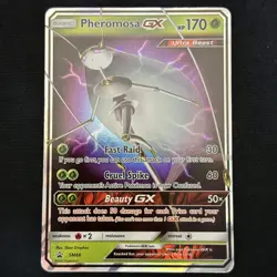 Pheromosa GX SM66 Sun & Moon Promo Pokemon Card - Image 1