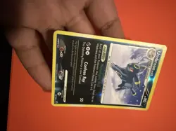 2008 Pokemon Umbreon 32/100 Majestic Dawn Rare Reverse Holo 80 HP Confuse Ray - Image 4
