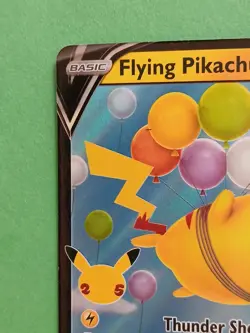 Pokemon Celebrations Flying Pikachu V 006/025 Flying Pikachu VMAX 007/025 - Image 2
