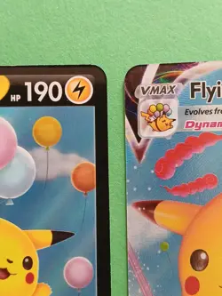 Pokemon Celebrations Flying Pikachu V 006/025 Flying Pikachu VMAX 007/025 - Image 5