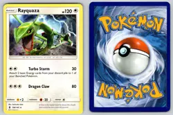 Rayquaza 106/145 Rare Guardians Rising Pokemon Near Mint - Image 3