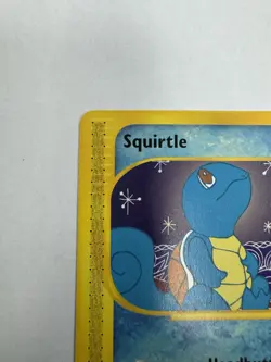 The Pokemon Company Squirtle 132/165 Expedition Base Set English 40 HP Common - Image 2
