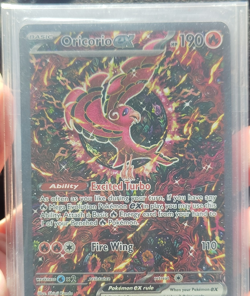 Oricorio ex EX Promo Holo 024 Me: Mega Evolution Promo 190 HP ENG Shinji Kanda - Image 1