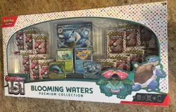 Pokemon TCG Scarlet & Violet 151 Blooming Waters Premium Collection DAMAGED BOX - Image 1