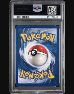 1999 POKEMON JUNGLE #12 VAPOREON -HOLO PSA 6 - Image 2