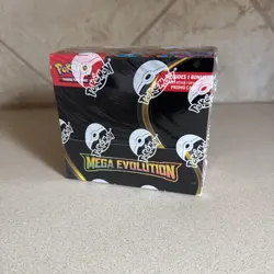 Pokemon TCG Mega Evolution ENHANCED Booster Box Factory 36 Packs - Image 1