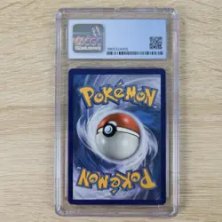 HD WHOLE SWIRL 🌀💫 CGC 8.5 Flareon SWSH041 SWSH Cosmos Holo Promo Pokemon Card - Image 5