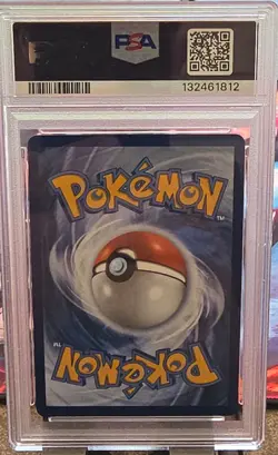2025 Pokemon MEG EN Special Illustration Rare #179 Mega Lucario ex PSA 10 - Image 2