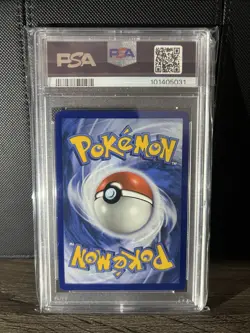 Pokemon TCG PSA 9 Hearthflame Mask Ogerpon ex 192/167 SV06 Twilight Masq UR - Image 2