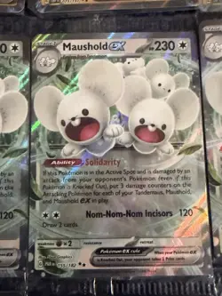 Pokemon Paldea Adventure Chest Promo: Sprigatito Pawmot Maushold x4 Each SEALED! - Image 3