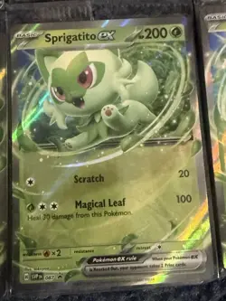 Pokemon Paldea Adventure Chest Promo: Sprigatito Pawmot Maushold x4 Each SEALED! - Image 4