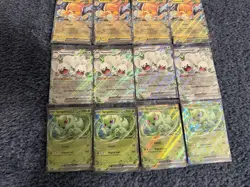 Pokemon Paldea Adventure Chest Promo: Sprigatito Pawmot Maushold x4 Each SEALED! - Image 5