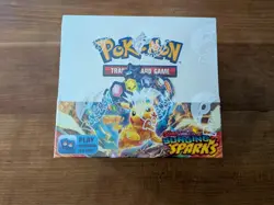 POKEMON TCG: Scarlet & Violet Surging Sparks Booster Box 36 Packs NEW SEALED - Image 1