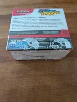 POKEMON TCG: Scarlet & Violet Surging Sparks Booster Box 36 Packs NEW SEALED - Image 4