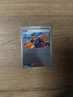 Pokemon Judge 076/088 - Perfect Order - Regional Promo - Staff Stamp - Image 1