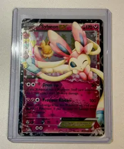2016 Pokemon XY Generations Sylveon EX RC21/RC32 Radiant Collection + gift!🎁 - Image 1