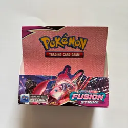 EMPTY Booster Box [ Sword & Shield - Fusion Strike ] [ Pokemon TCG ] - Image 1