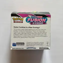 EMPTY Booster Box [ Sword & Shield - Fusion Strike ] [ Pokemon TCG ] - Image 2