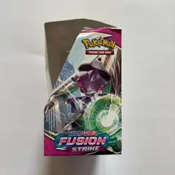 EMPTY Booster Box [ Sword & Shield - Fusion Strike ] [ Pokemon TCG ] - Image 5