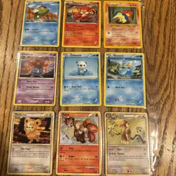 Pokemon TCG Platinum Reverse 72 Card Mixed Lot - Image 1