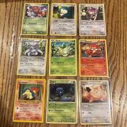 Pokemon TCG Platinum Reverse 72 Card Mixed Lot - Image 2