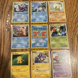 Pokemon TCG Platinum Reverse 72 Card Mixed Lot - Image 3