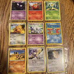 Pokemon TCG Platinum Reverse 72 Card Mixed Lot - Image 4