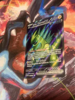 Pokemon TCG Iron Thorns EX Full Art Holo Ultra Rare Twilight Masquerade MINT - Image 2