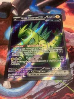 Pokemon TCG Iron Thorns EX Full Art Holo Ultra Rare Twilight Masquerade MINT - Image 4