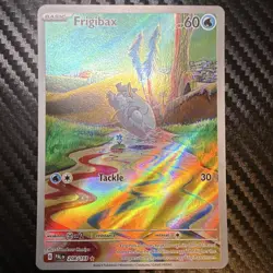 The Pokemon Company Frigibax 208/193 Paldea Evolved IR Holo EN 2023 60HP - Image 1