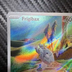 The Pokemon Company Frigibax 208/193 Paldea Evolved IR Holo EN 2023 60HP - Image 2