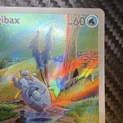 The Pokemon Company Frigibax 208/193 Paldea Evolved IR Holo EN 2023 60HP - Image 3