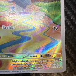 The Pokemon Company Frigibax 208/193 Paldea Evolved IR Holo EN 2023 60HP - Image 4