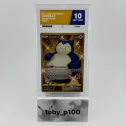 ACE 10 Snorlax Pokemon 224/198 Secret Rare Chilling Reign 224 Perfect Subs #224 - Image 1