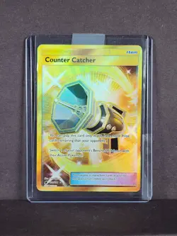 NM - Pokemon TCG Counter Catcher (Secret) 120/111 Sm-Crimson Invasion Holo - Image 3