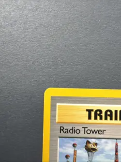 Pokemon Card – Radio Tower – 95/105 – Neo Destiny - LP - Image 2