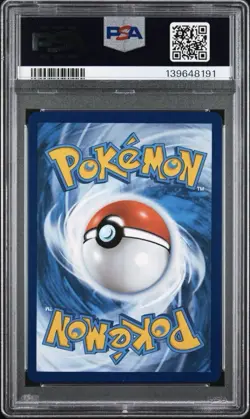 Pokemon 2025 Lillie's Determination 184/132 ME01 SIR Holo English PSA 10 - Image 2