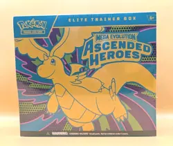 Pokemon Ascended Heroes Elite Trainer Box Factory Sealed New ETB English TCG New - Image 1