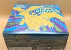 Pokemon Ascended Heroes Elite Trainer Box Factory Sealed New ETB English TCG New - Image 2