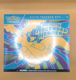 Pokemon Ascended Heroes Elite Trainer Box Factory Sealed New ETB English TCG New - Image 5
