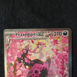 Pokemon Fezandipiti EX Full Art Holo Special Illustration Rare ASCEN 288/217 - Image 2