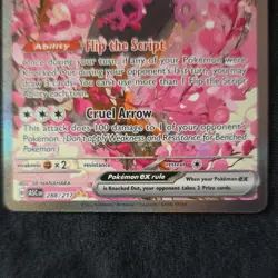 Pokemon Fezandipiti EX Full Art Holo Special Illustration Rare ASCEN 288/217 - Image 3