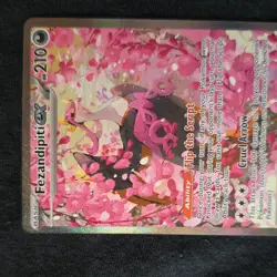 Pokemon Fezandipiti EX Full Art Holo Special Illustration Rare ASCEN 288/217 - Image 4