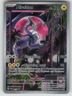 Pokemon Miraidon Promo SV: Scarlet & Violet Promo Cards 013 NM - Image 1