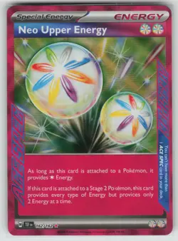 Pokemon Neo Upper Energy ACE SPEC Rare SV05: Temporal Forces 162/162 NM - Image 1